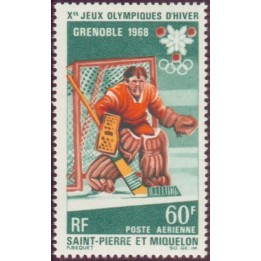 Saint-Pierre et Miquelon - Poste Aérienne 041