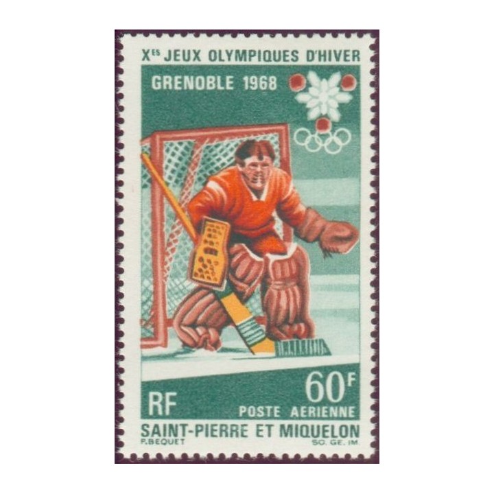 Saint-Pierre et Miquelon - Poste Aérienne 041