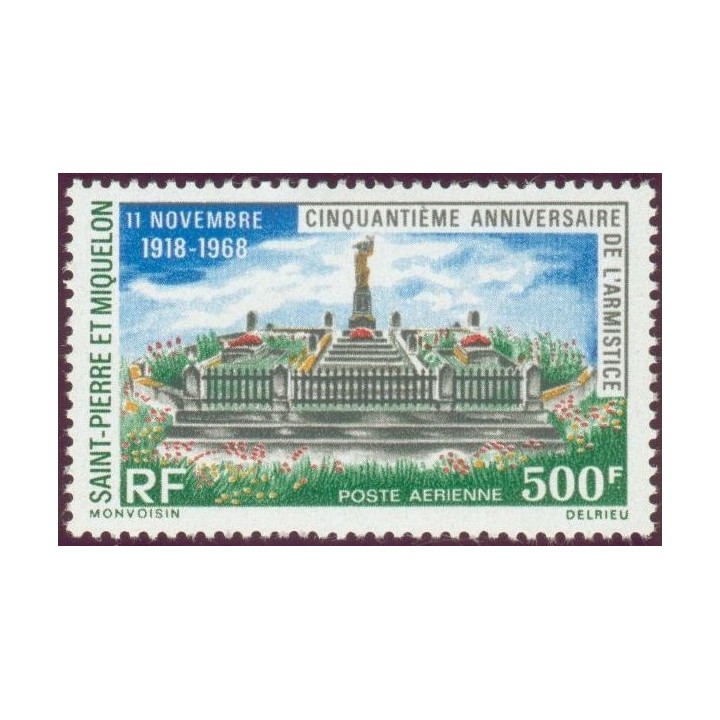 Saint-Pierre et Miquelon - Poste Aérienne 042