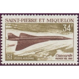 Saint-Pierre et Miquelon - Poste Aérienne 043