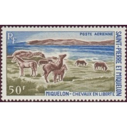 Saint-Pierre et Miquelon - Poste Aérienne 044