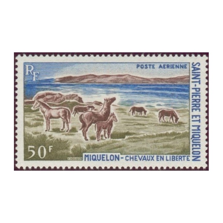 Saint-Pierre et Miquelon - Poste Aérienne 044