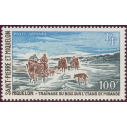 Saint-Pierre et Miquelon - Poste Aérienne 045