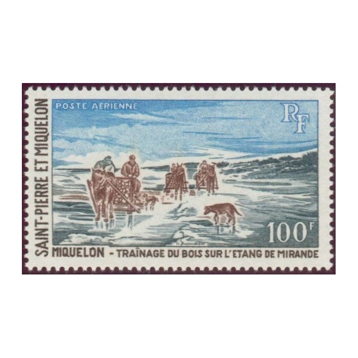 Saint-Pierre et Miquelon - Poste Aérienne 045