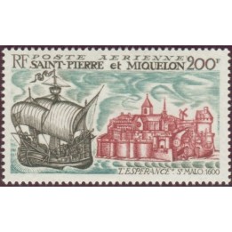 Saint-Pierre et Miquelon - Poste Aérienne 046