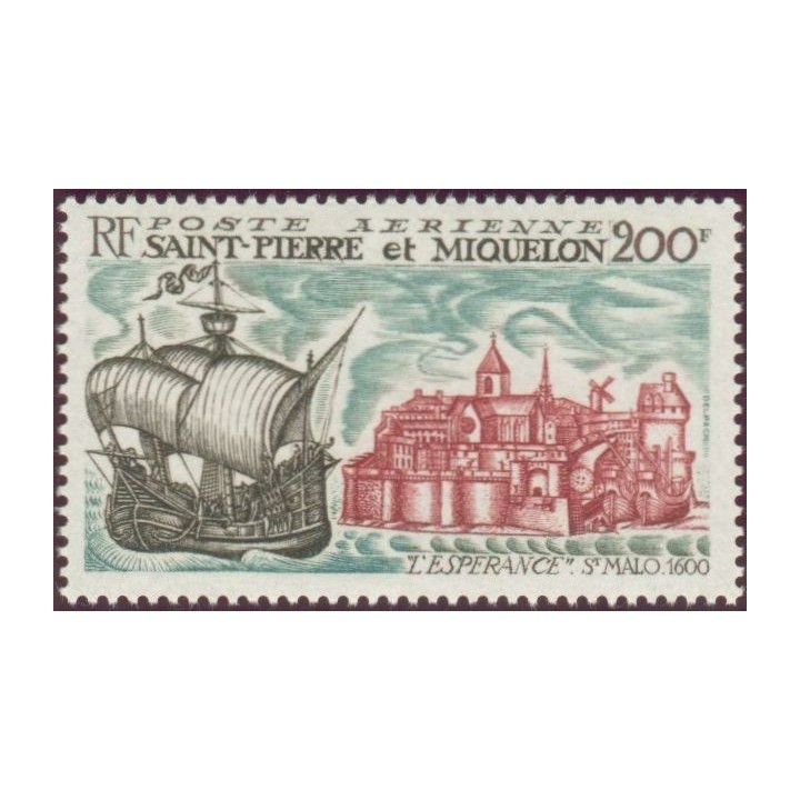 Saint-Pierre et Miquelon - Poste Aérienne 046
