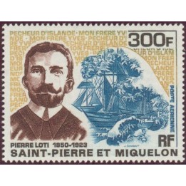 Saint-Pierre et Miquelon - Poste Aérienne 047