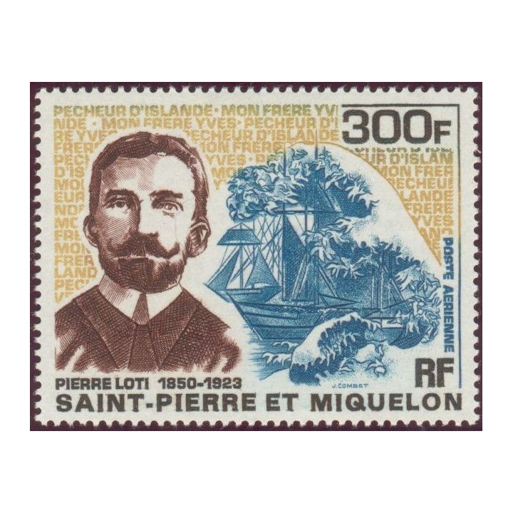 Saint-Pierre et Miquelon - Poste Aérienne 047