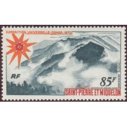 Saint-Pierre et Miquelon - Poste Aérienne 049