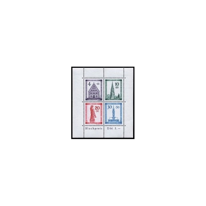 Bade - Bloc Feuillet 2A