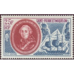 Saint-Pierre et Miquelon - Poste Aérienne 050