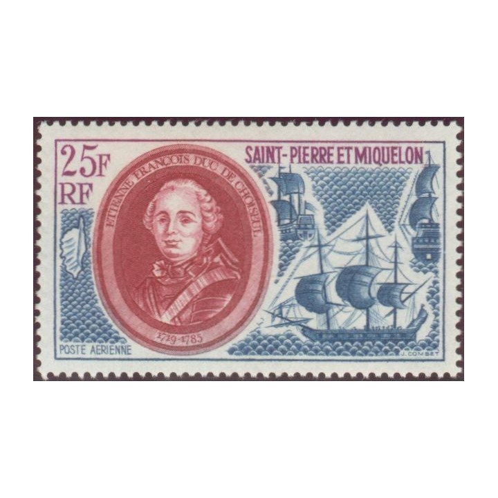 Saint-Pierre et Miquelon - Poste Aérienne 050