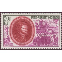 Saint-Pierre et Miquelon - Poste Aérienne 051
