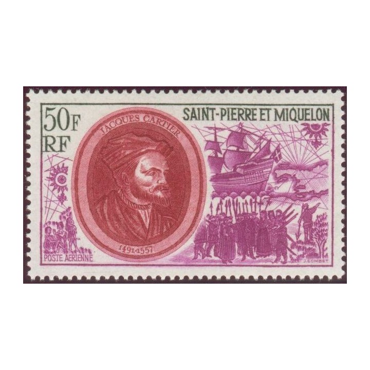 Saint-Pierre et Miquelon - Poste Aérienne 051
