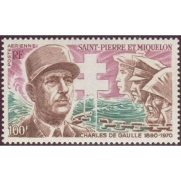 Saint-Pierre et Miquelon - Poste Aérienne 053