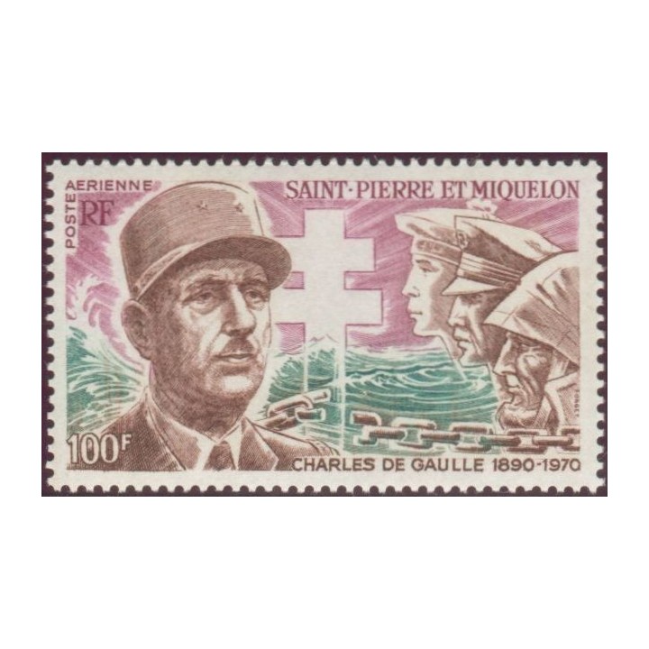 Saint-Pierre et Miquelon - Poste Aérienne 053