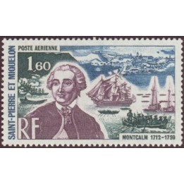 Saint-Pierre et Miquelon - Poste Aérienne 054