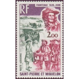 Saint-Pierre et Miquelon - Poste Aérienne 055