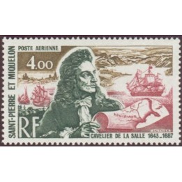 Saint-Pierre et Miquelon - Poste Aérienne 056