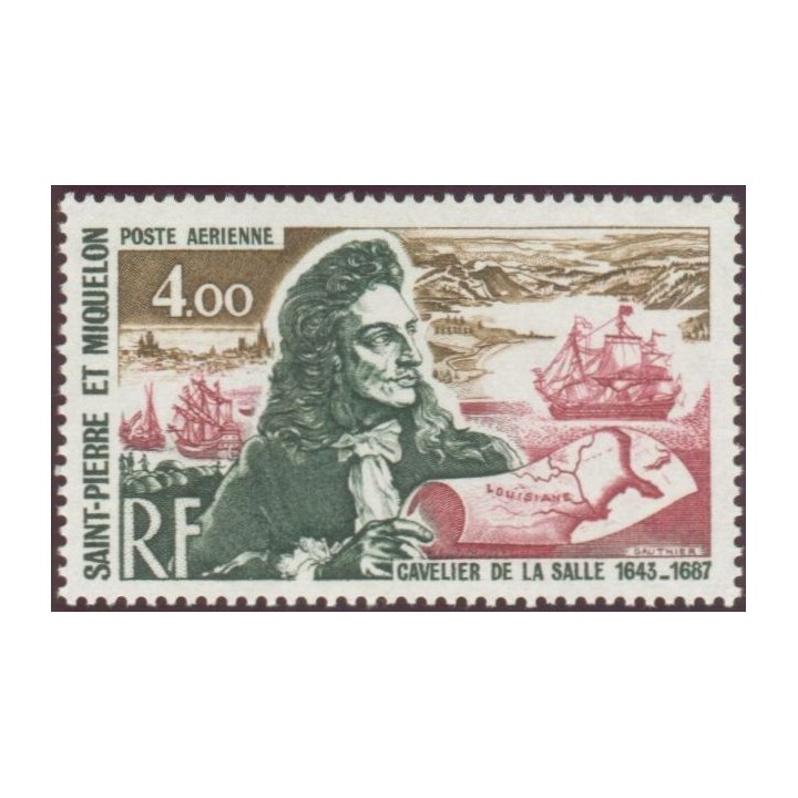 Saint-Pierre et Miquelon - Poste Aérienne 056