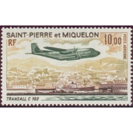 Saint-Pierre et Miquelon - Poste Aérienne 057