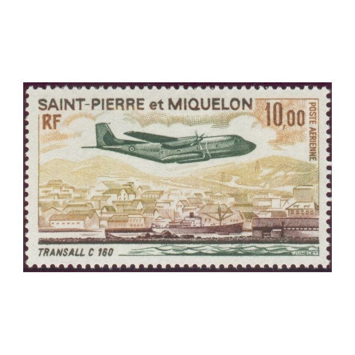 Saint-Pierre et Miquelon - Poste Aérienne 057