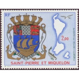 Saint-Pierre et Miquelon - Poste Aérienne 058