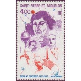Saint-Pierre et Miquelon - Poste Aérienne 059