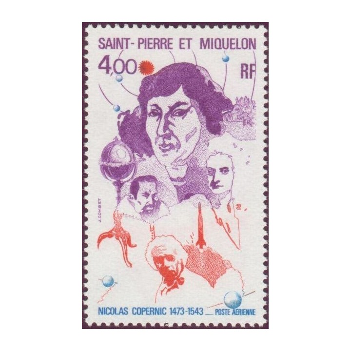 Saint-Pierre et Miquelon - Poste Aérienne 059