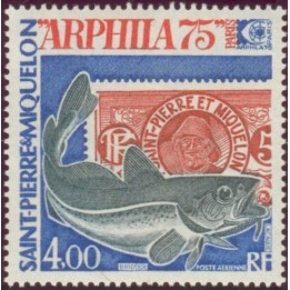 Saint-Pierre et Miquelon - Poste Aérienne 060