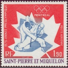 Saint-Pierre et Miquelon - Poste Aérienne 061