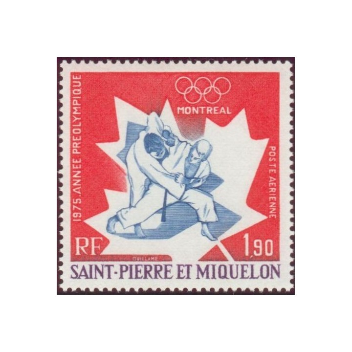 Saint-Pierre et Miquelon - Poste Aérienne 061