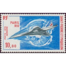 Saint-Pierre et Miquelon - Poste Aérienne 062