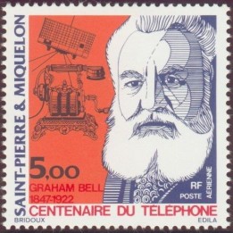 Saint-Pierre et Miquelon - Poste Aérienne 063