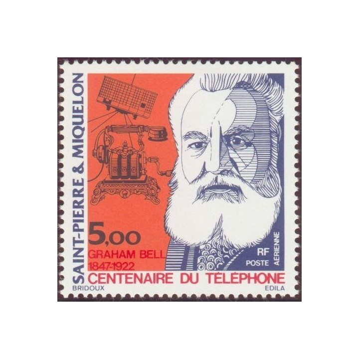 Saint-Pierre et Miquelon - Poste Aérienne 063