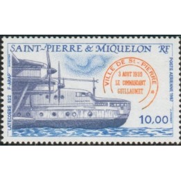 Saint-Pierre et Miquelon - Poste Aérienne 065