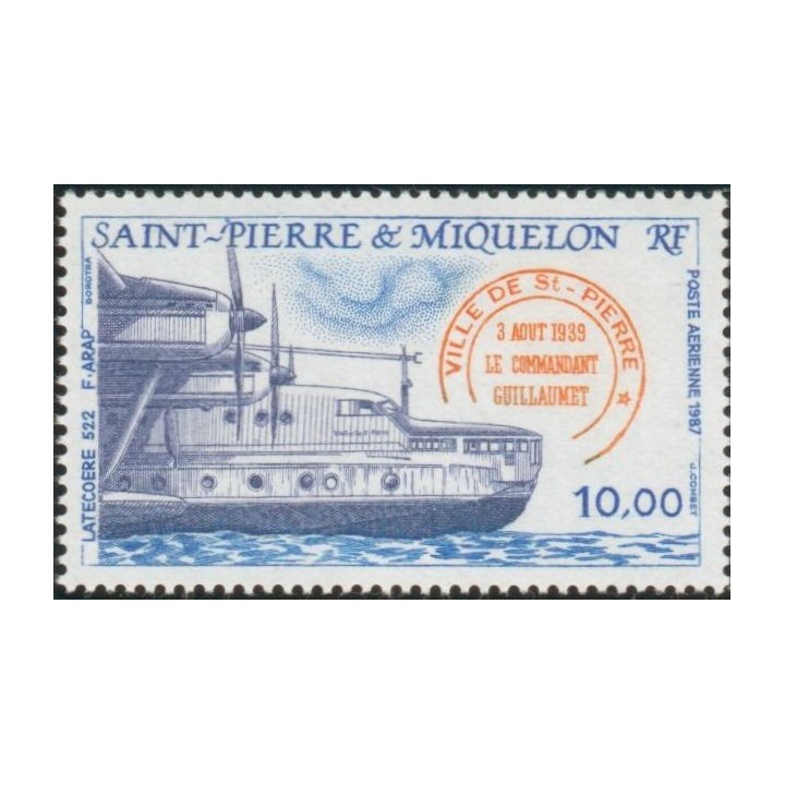 Saint-Pierre et Miquelon - Poste Aérienne 065