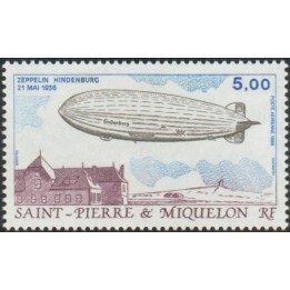 Saint-Pierre et Miquelon - Poste Aérienne 066