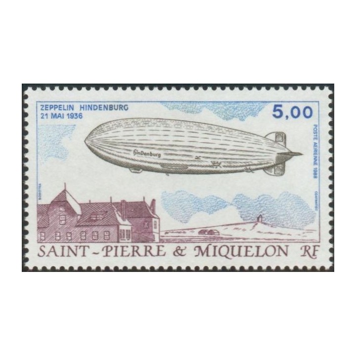 Saint-Pierre et Miquelon - Poste Aérienne 066