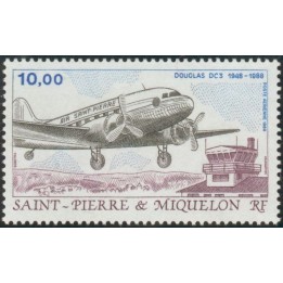 Saint-Pierre et Miquelon - Poste Aérienne 067