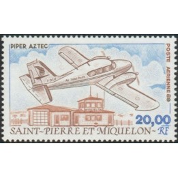 Saint-Pierre et Miquelon - Poste Aérienne 068