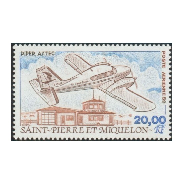 Saint-Pierre et Miquelon - Poste Aérienne 068