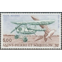Saint-Pierre et Miquelon - Poste Aérienne 069