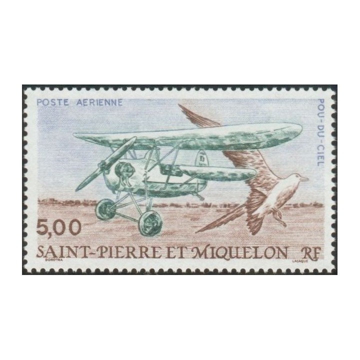 Saint-Pierre et Miquelon - Poste Aérienne 069