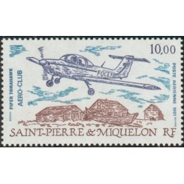 Saint-Pierre et Miquelon - Poste Aérienne 070