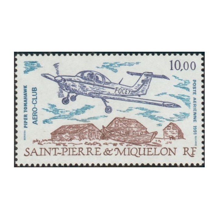 Saint-Pierre et Miquelon - Poste Aérienne 070