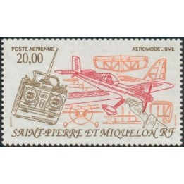 Saint-Pierre et Miquelon - Poste Aérienne 071