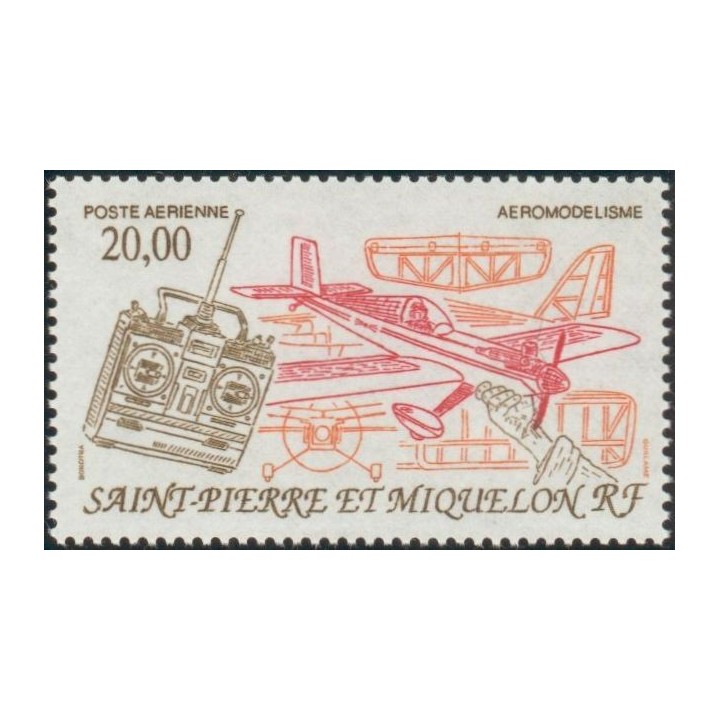 Saint-Pierre et Miquelon - Poste Aérienne 071