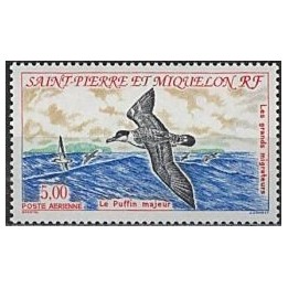 Saint-Pierre et Miquelon - Poste Aérienne 072
