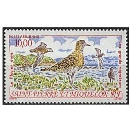 Saint-Pierre et Miquelon - Poste Aérienne 073